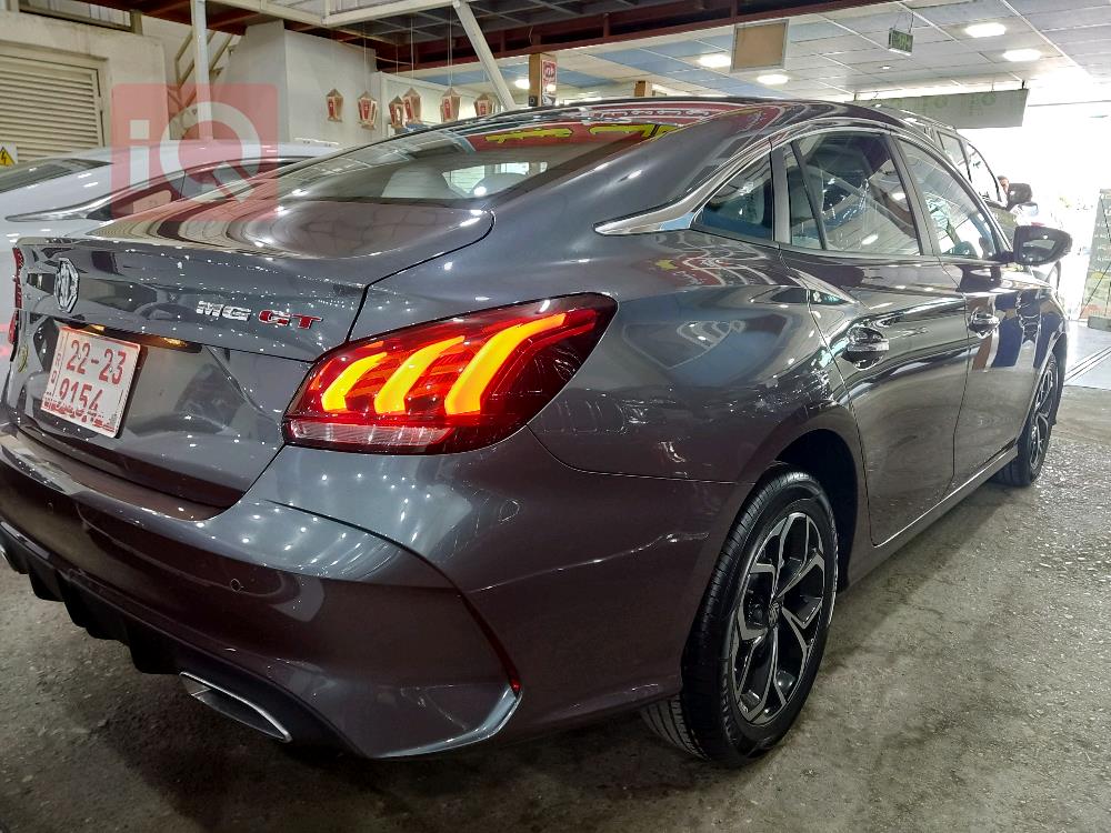 ام جي GT